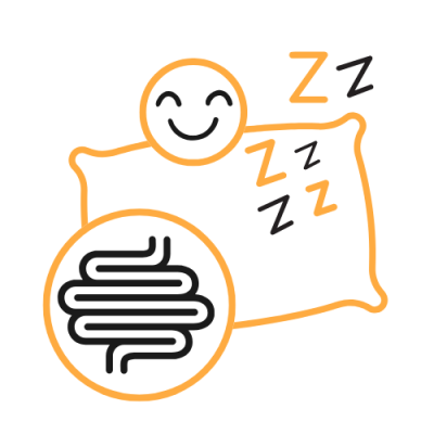 Perché dormi male? La risposta è nel tuo intestino