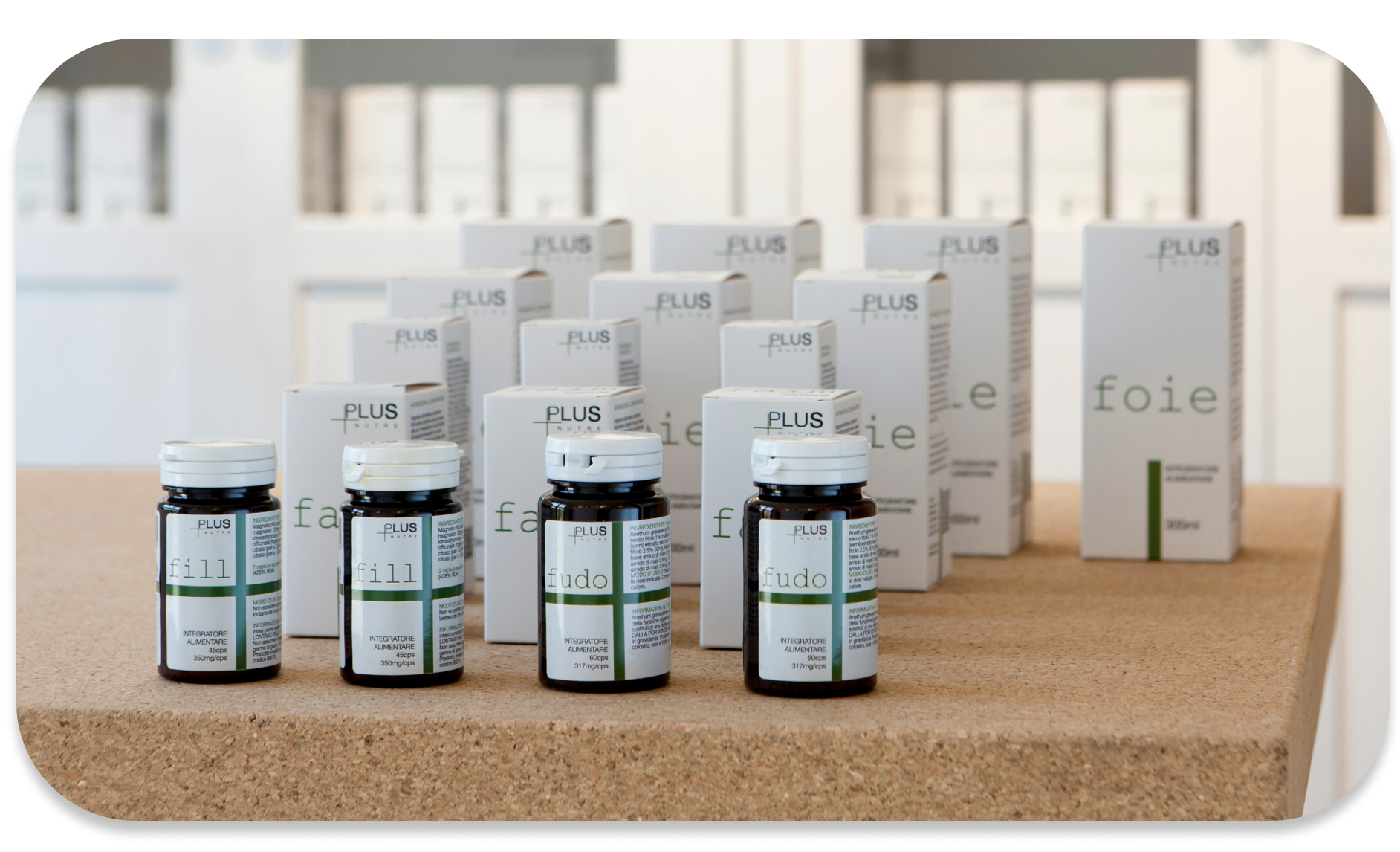 Plusnutre Integratori naturali