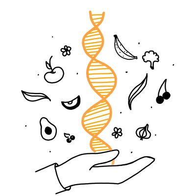 Mangia sano, vivi sano:  alla scoperta della Nutrigenomica.