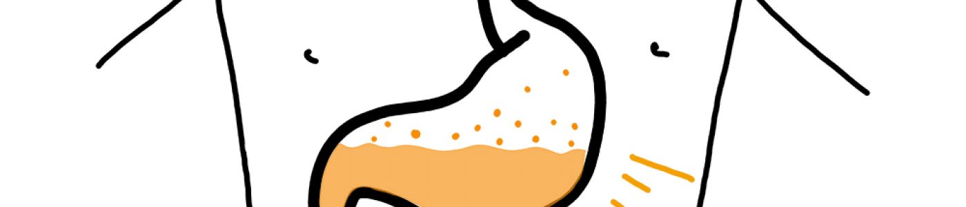 Lo stomaco e le sue problematiche: gastrite, come curarla.