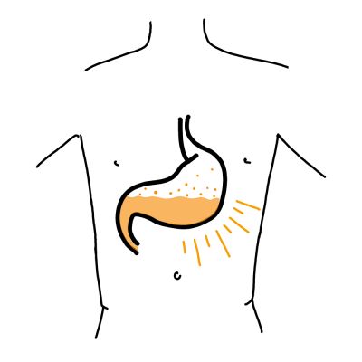 Lo stomaco e le sue problematiche: gastrite, come curarla.