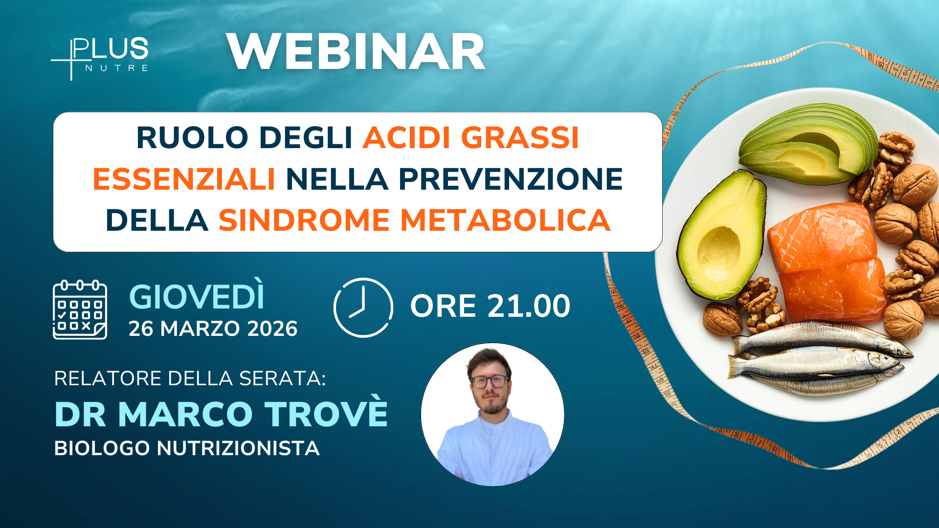 Ruolo degli acidi grassi essenziali nella prevenzione della sindrome metabolica