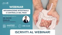 Webinar Dr. Rinaldi e Plus Nutre