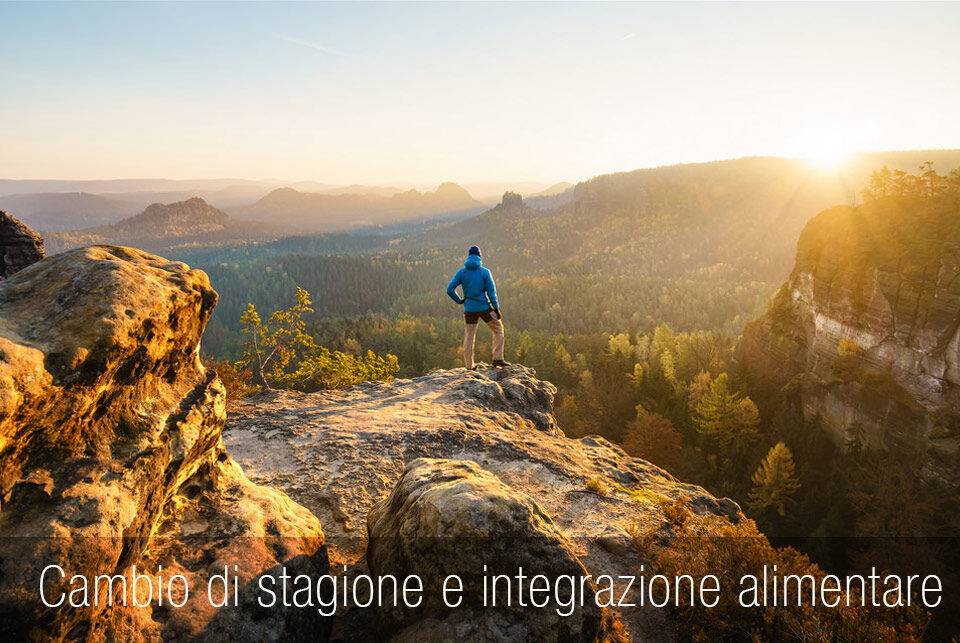 Cambio di Stagione e Integrazione Alimentare